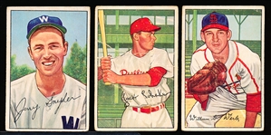 1952 Bowman Bb- 20 Diff