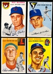1954 Topps Bb- 4 Diff