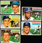 1956 Topps Bb- 5 Diff