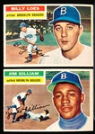 1956 Topps Bb- 2 Diff