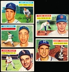 1956 Topps Bb- 5 Diff