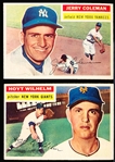 1956 Topps Bb- 2 Diff