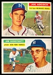 1956 Topps Bb- 2 Diff