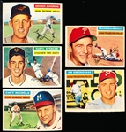 1956 Topps Bb- 5 Diff