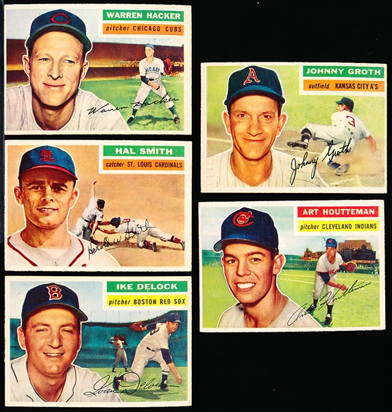 1956 Topps Bb- 5 Diff