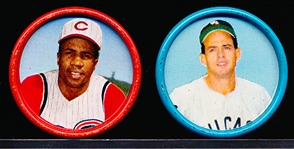 1963 Salada Bb Coins- 2 Diff
