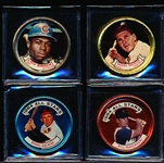1964 Topps Bb Coins- 4 Diff