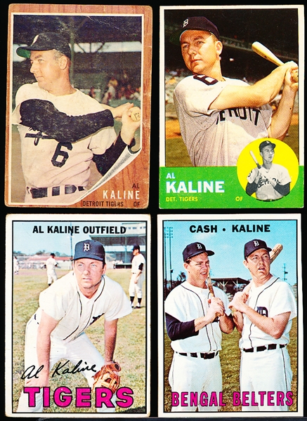 Al Kaline- 4 Diff