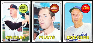 1969 Topps Baseball- 40 Diff