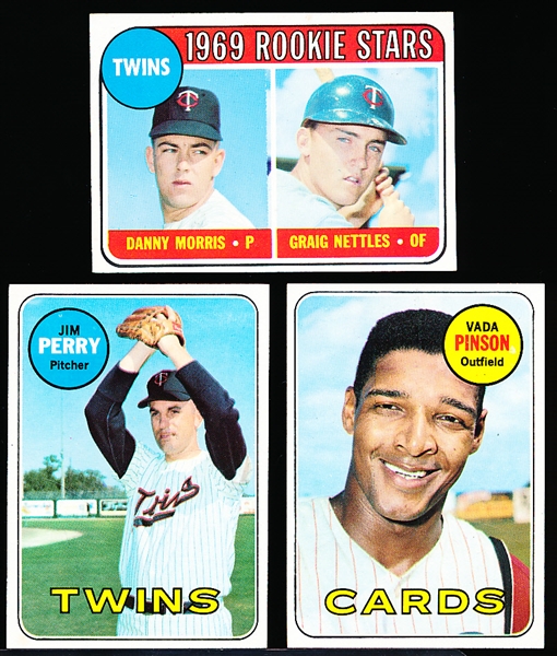 1969 Topps Bb- 50 Diff