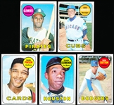 1969 Topps Bb 5 Diff