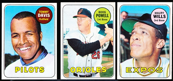 1969 Topps Bb- 42 Diff