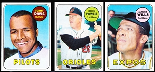 1969 Topps Bb- 42 Diff