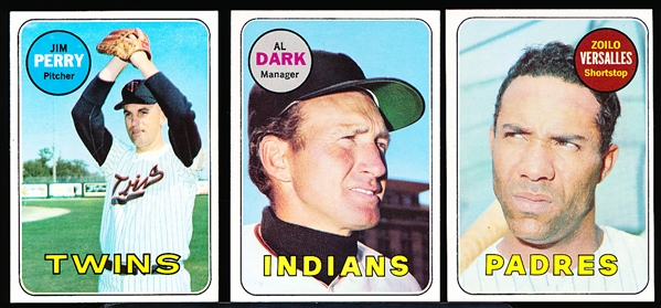 1969 Topps Bb- 25 Asst