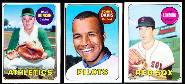 1969 Topps Bb- 25 Asst