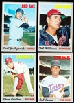 1970 Topps Bb- 4 Diff Stars