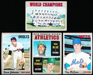 1970 Topps Bb- 40 Diff
