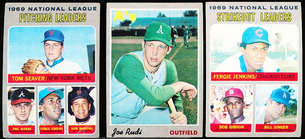 1970 Topps Bb- 50 Diff