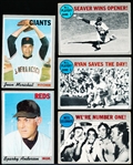 1970 Topps Bb- 50 Diff