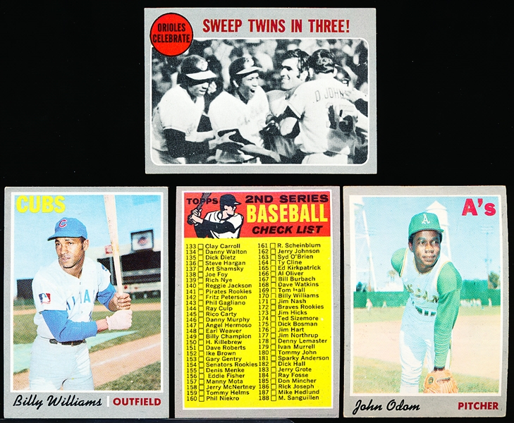1970 Topps Bb- 32 Diff