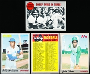 1970 Topps Bb- 32 Diff