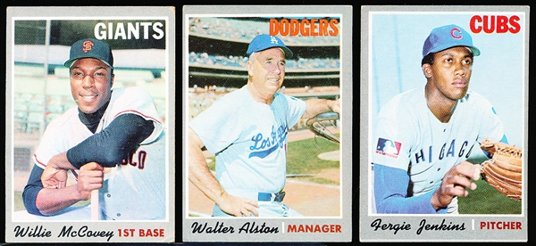 1970 Topps Bb- 50 Diff