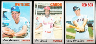 1970 Topps Bb- 50 Diff