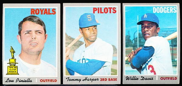 1970 Topps Bb- 33 Diff