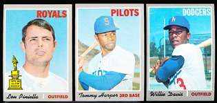 1970 Topps Bb- 33 Diff