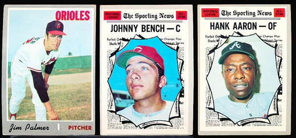 1970 Topps Bb- 50 Diff