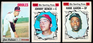 1970 Topps Bb- 50 Diff