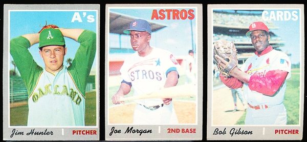 1970 Topps Bb- 35 Diff