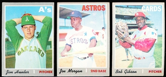 1970 Topps Bb- 35 Diff