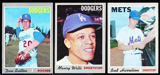 1970 Topps Bb- 32 Diff