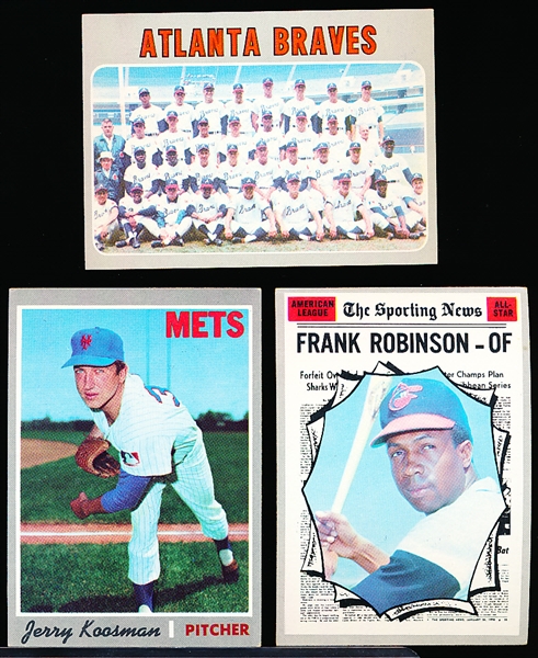 1970 Topps Bb- 20 Diff