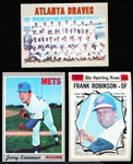 1970 Topps Bb- 20 Diff