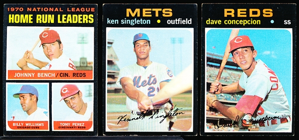 1971 Topps Bb- 50 Diff