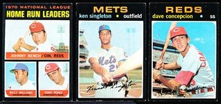 1971 Topps Bb- 50 Diff