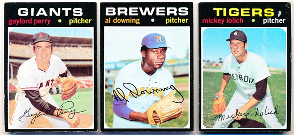 1971 Topps Bb- 50 Diff