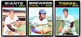 1971 Topps Bb- 50 Diff