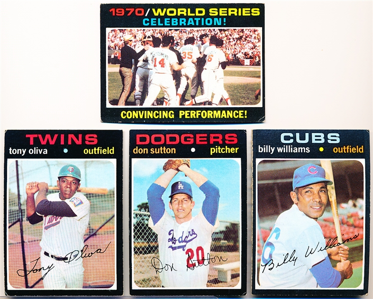 1971 Topps Bb- 50 Diff