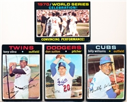 1971 Topps Bb- 50 Diff
