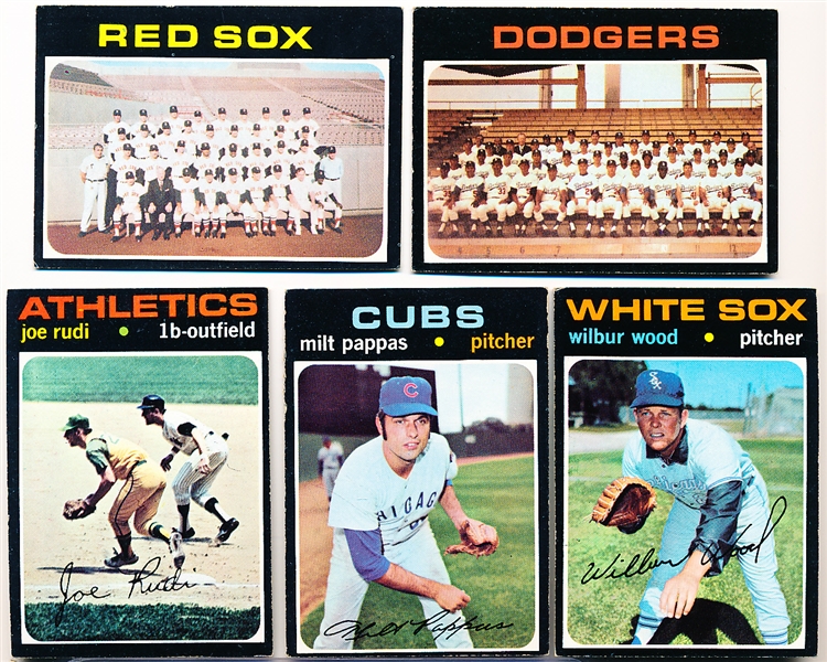1971 Topps Bb- 40 Diff