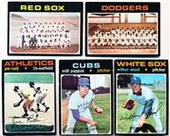 1971 Topps Bb- 40 Diff
