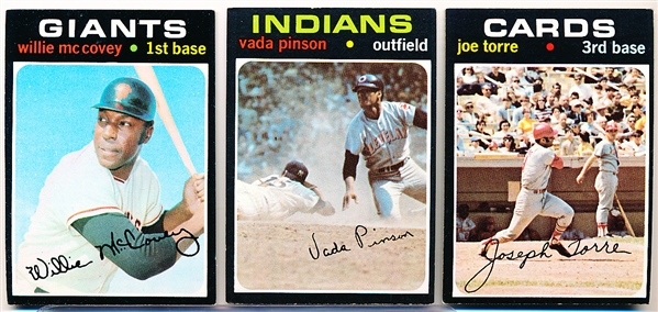 1971 Topps Bb- 40 Diff