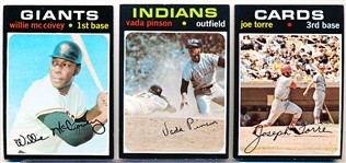 1971 Topps Bb- 40 Diff