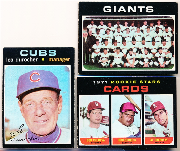 1971 Topps Bb- 50 Diff