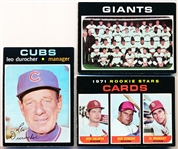 1971 Topps Bb- 50 Diff