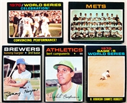 1971 Topps Bb- 50 Diff