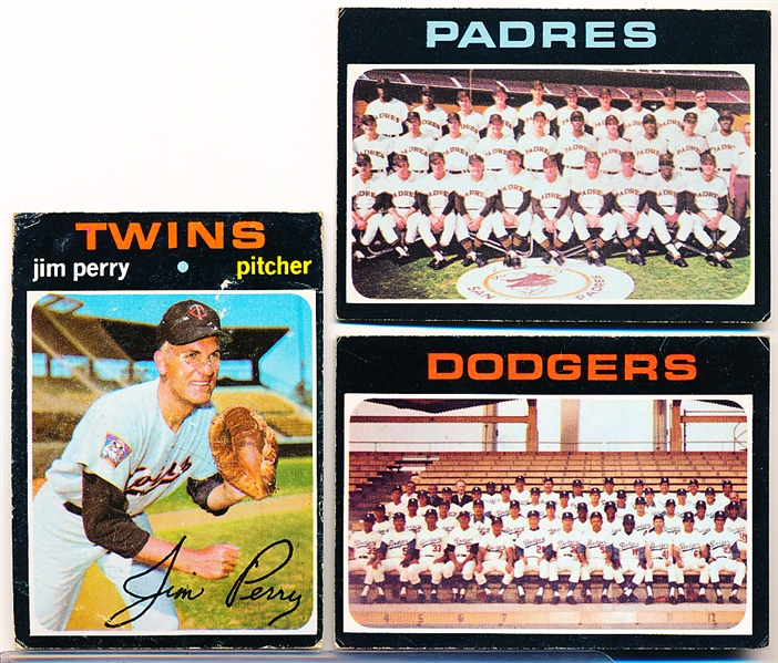 1971 Topps Bb- 28 Asst